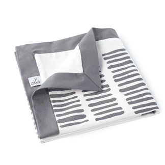 Oilo Sticks Play Blanket in Pewter - STCKPB-P