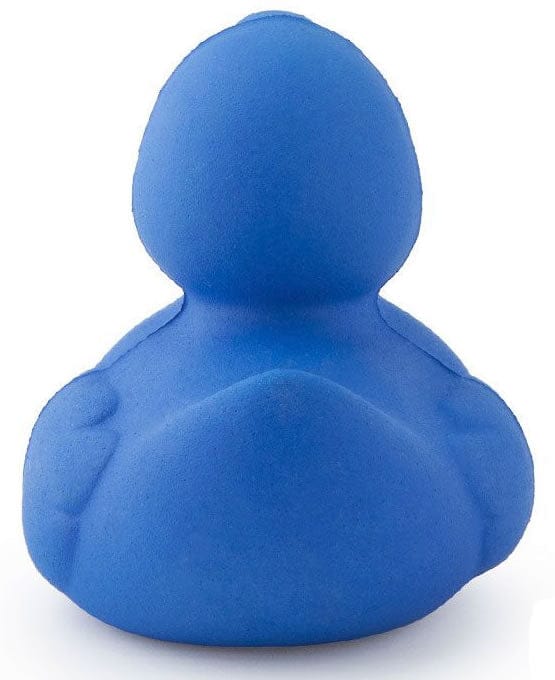 Oli & Carol Elvis the Duck Bath Toy - Blue