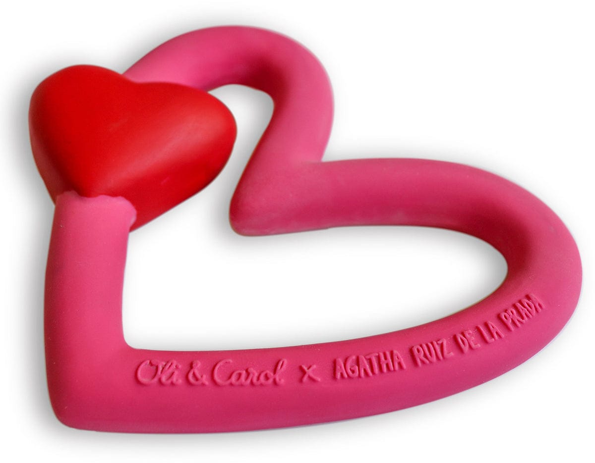 Oli & Carol X Agatha Ruiz Heart Bracelet - L-AGATHA-HEART
