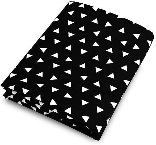 Olli + Lime Crib Sheet - Triangle