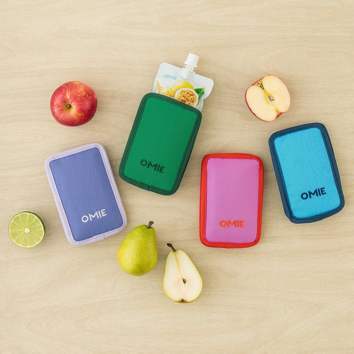 Omie Life Chill Cooler Pouch - Green - CCP-GREEN