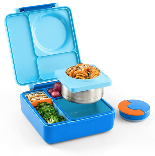 Omie Life OmieBox Bento Box - Blue Sky - V2-66FC05