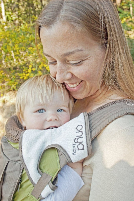 Onya Baby Chewie Teething Pad - Slate Grey - A-3056