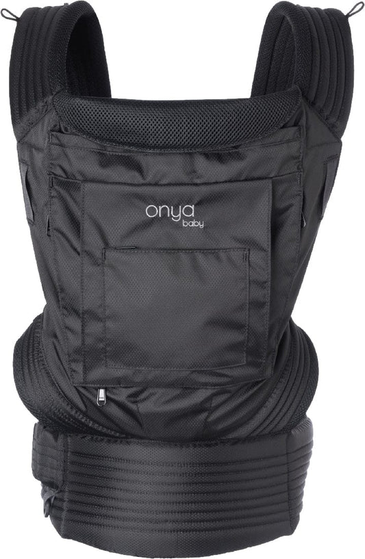 Onya Baby Outback Baby Carrier - Jet Black - OB-3087