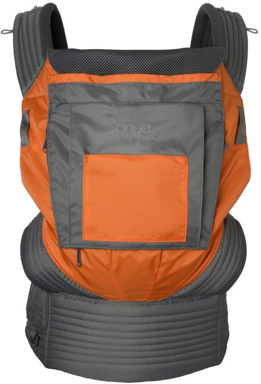 Onya Baby Outback Baby Carrier - Orchid/Slate Grey - OB-3315