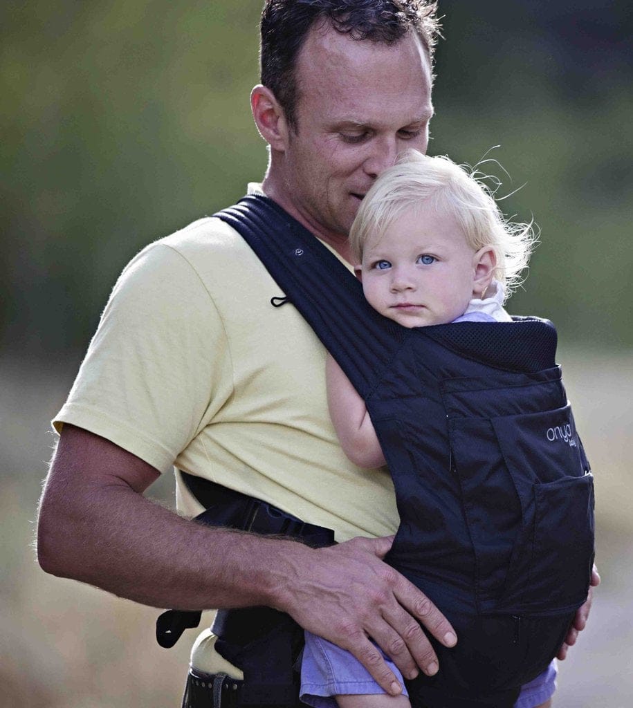 Onya Baby Outback Infant-to-Toddler Bundle - Jet Black - ITB-OB-3230