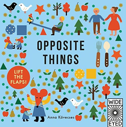 Opposite Things by Anna Kovecses - 9781786030382