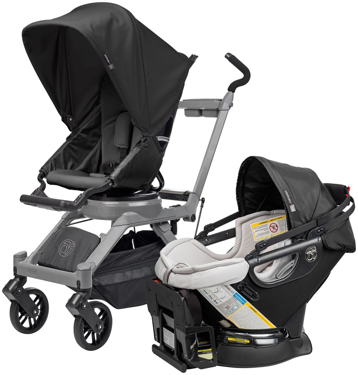 Orbit Baby G3 Essentials Kit - Black/Grey - ORBESSKITBLKGRY