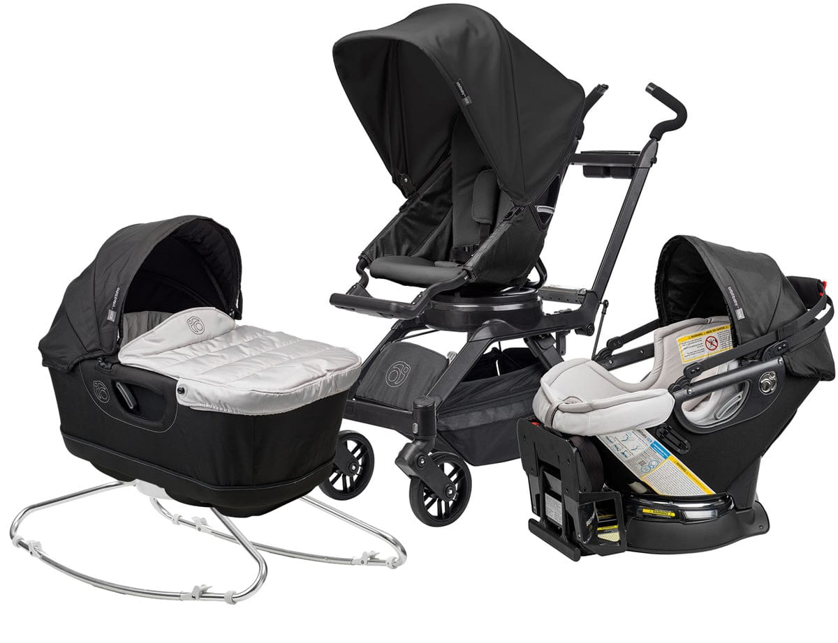 Orbit Baby G3 Newborn Package - Black - ORBNEWBRNALLBLK