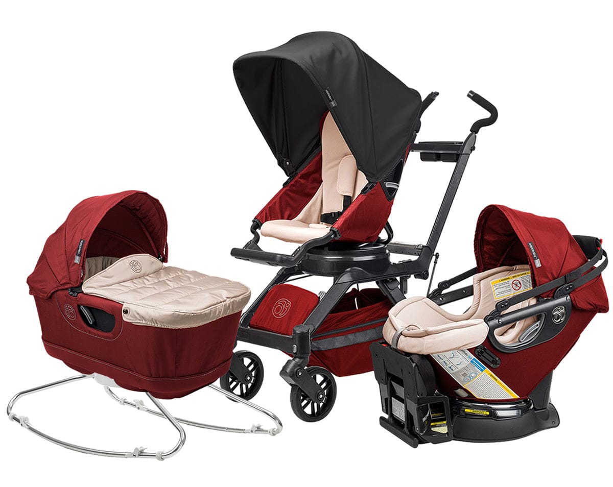 Orbit Baby G3 Newborn Package - Ruby/Black - ORBNEWBRNRBYBLK