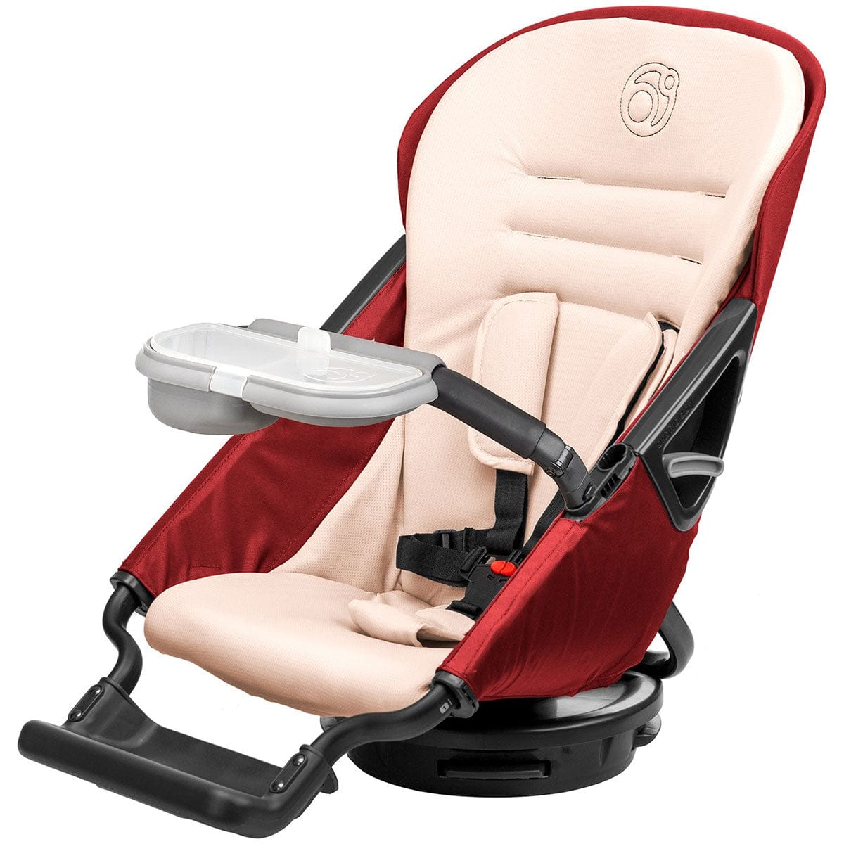 Orbit Baby G3 Stroller Seat - Ruby / Khaki - ORB875500R