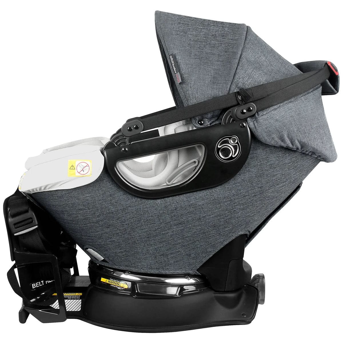 Orbit Baby G5 Infant Car Seat - Melange Grey - me610gus