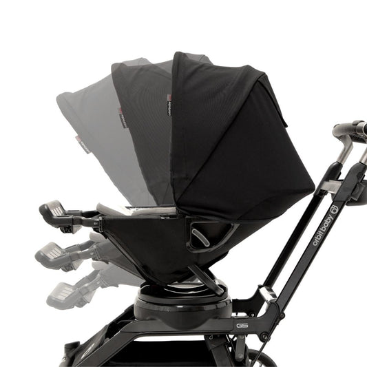 Orbit Baby G5 Stroll & Sleep Travel System - Titanium/Melange Grey - ORB036-B