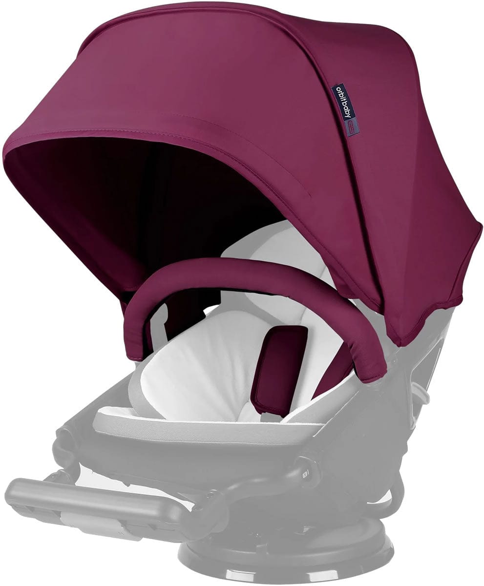 Orbit Baby G5 Stroller Canopy - Burgandy - P735BG