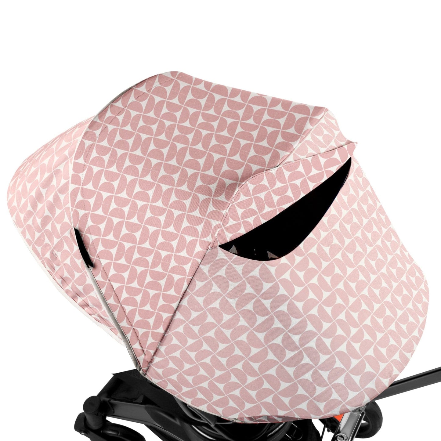 Orbit Baby G5 Stroller Canopy in Mosaic Blush - P735MM