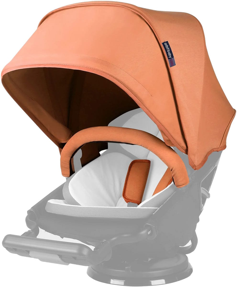 Orbit Baby G5 Stroller Canopy - Sunset Orange - P735OR