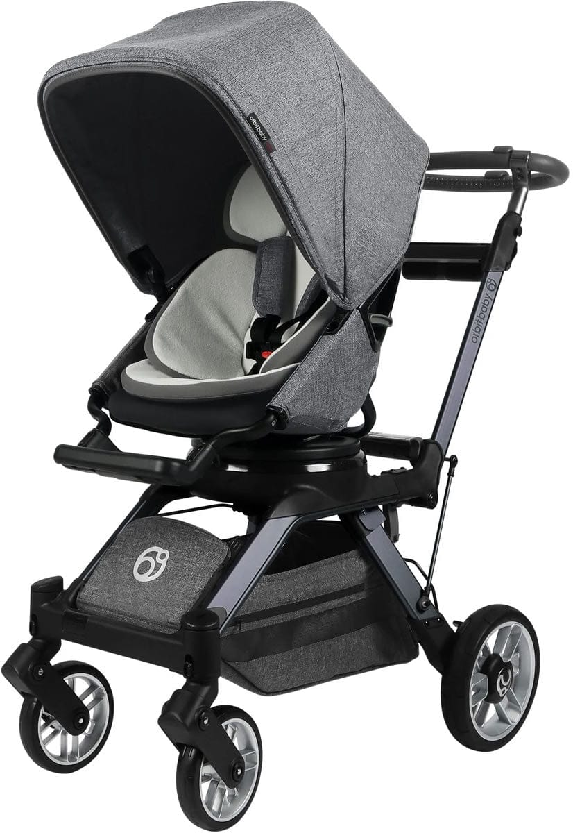 Orbit Baby G5 Stroller - Titanium/Melange Grey - ORB008-B