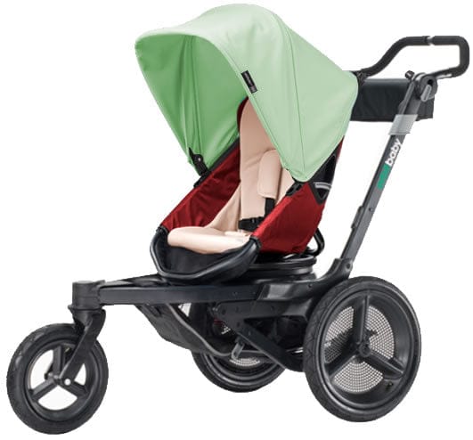 Orbit Baby O2 Stroller - Ruby / Mint - ORBO2ST-RBMNT