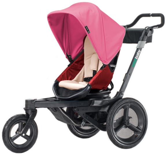 Orbit Baby O2 Stroller - Ruby / Raspberry - ORBO2ST-RBRAS