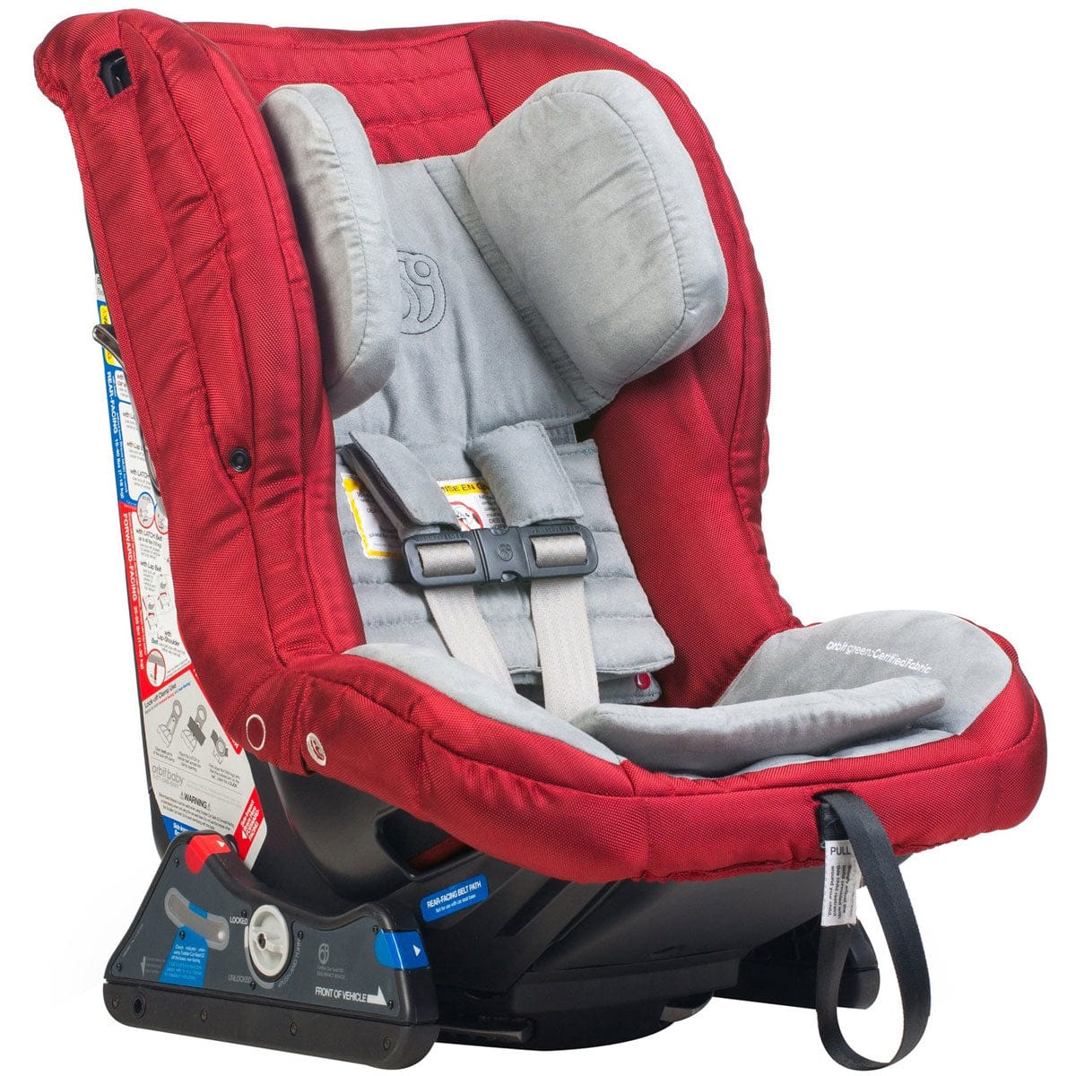 Orbit Baby Toddler Car Seat G2 - Ruby (Red) - ORB827000R