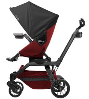 Orbit Baby G3 Stroller - Ruby / Black - ORBG3ST-BLRBY