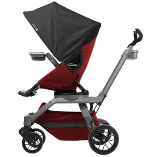 Orbit Baby G3 Stroller - Ruby / Grey - ORBG3ST-GRRBY