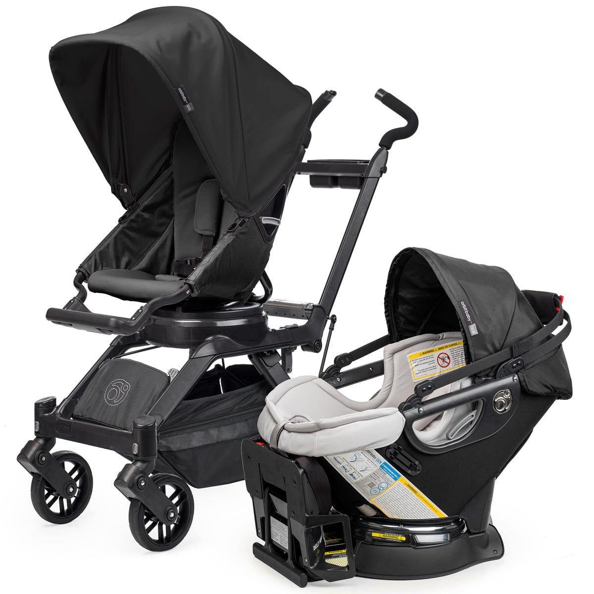 Orbit Baby G3 Travel System - Black - ORBG3TS-BLACK