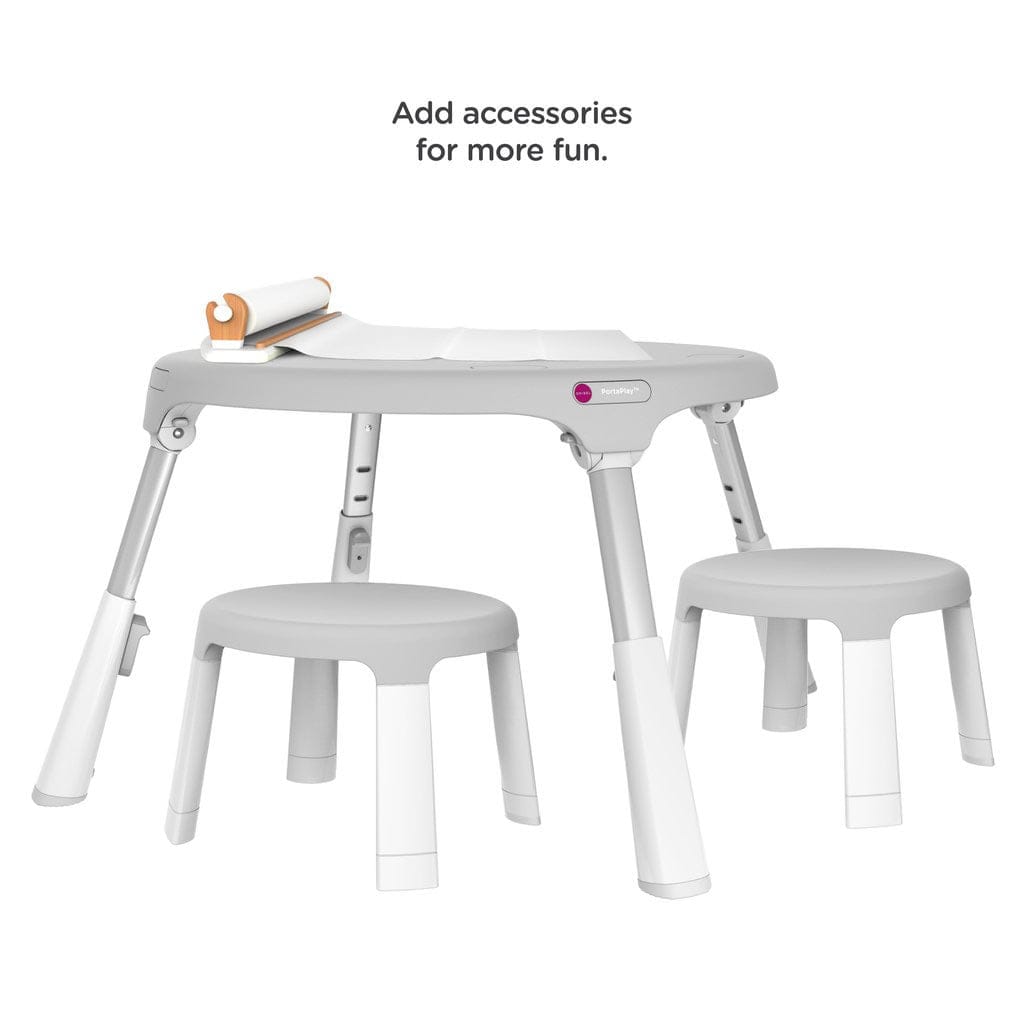 Oribel PortaPlay 4-in-1 Foldable Activity Center - Turn, Bounce, Play, Transform - Wonderland Adventures - CY303-90007