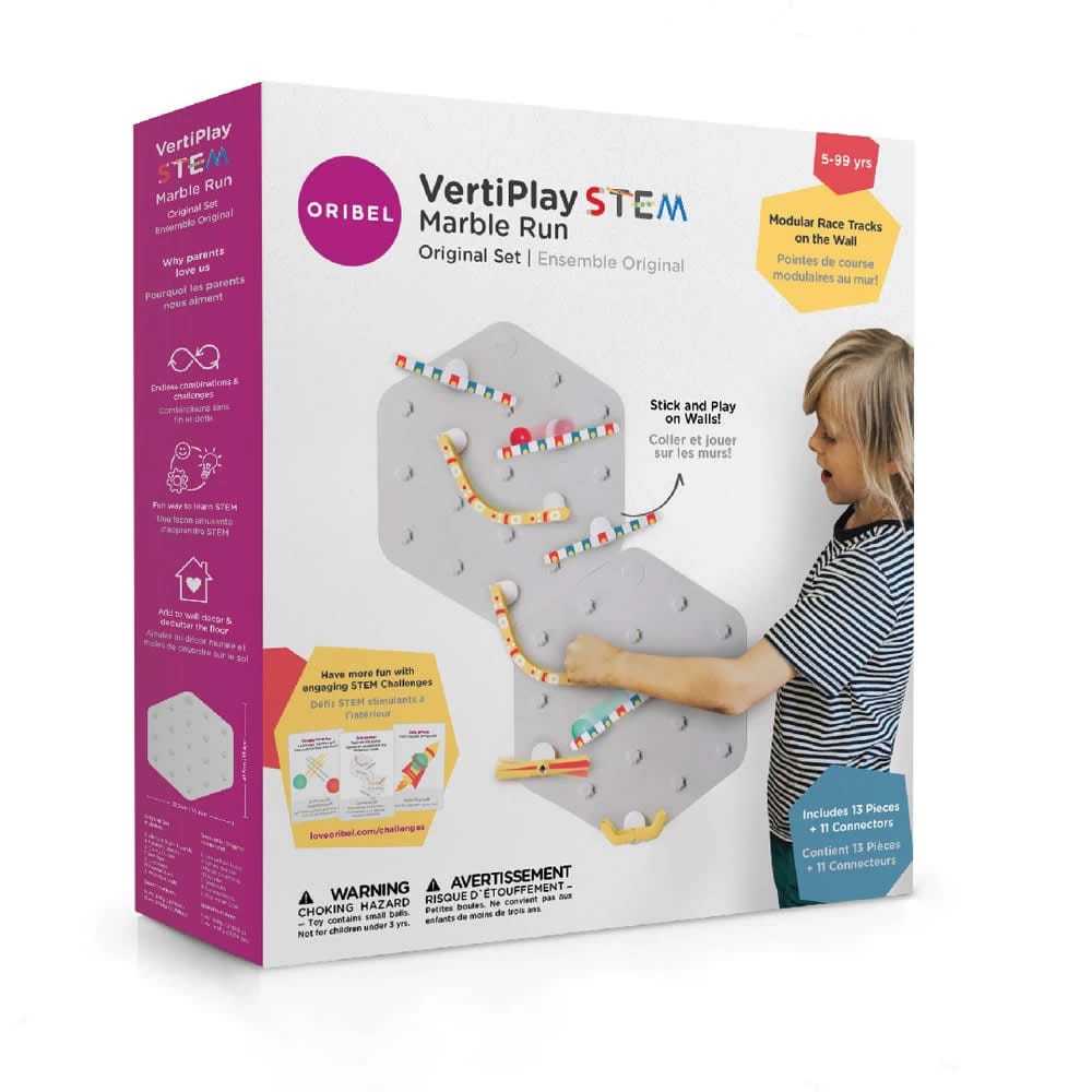 Oribel VertiPlay STEM Marble Run Wall Toy - OR851-90002