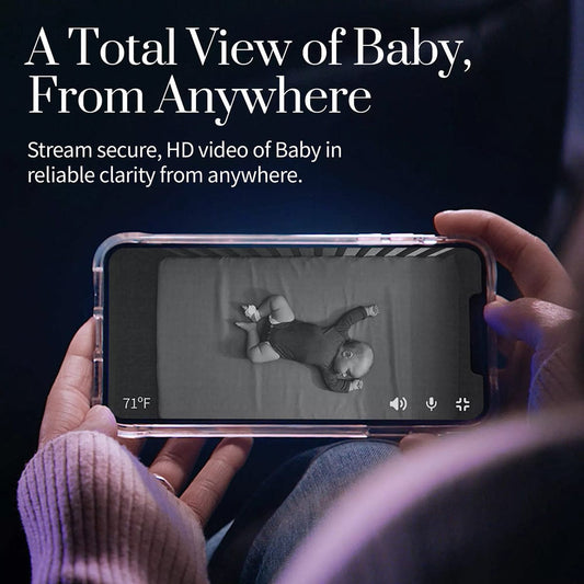 Owlet Cam Smart HD Video Baby Monitor - BC04NNBBYH
