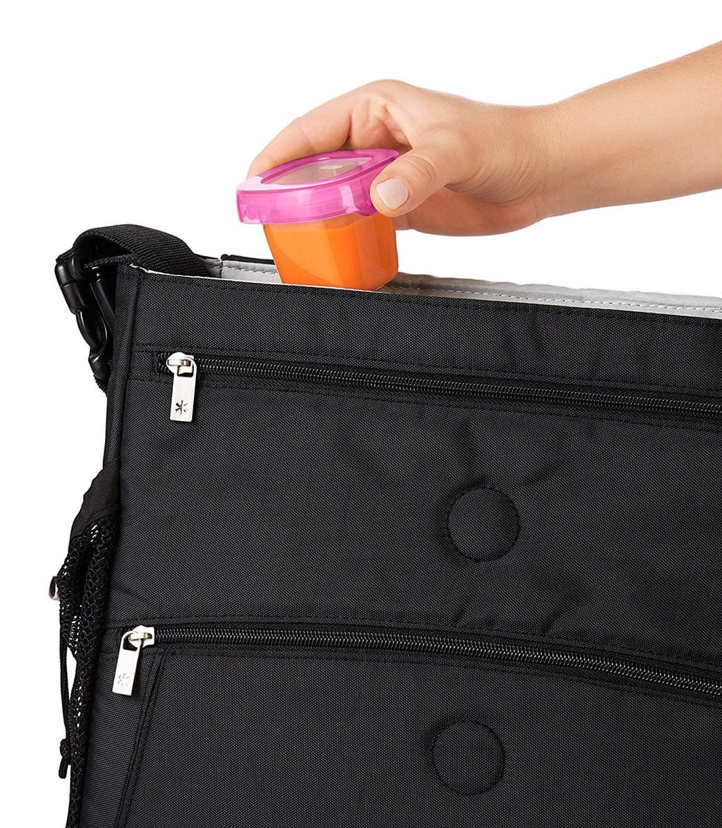 OXO Tot Baby Blocks Freezer Storage Containers, 2 oz - Pink - 61114300