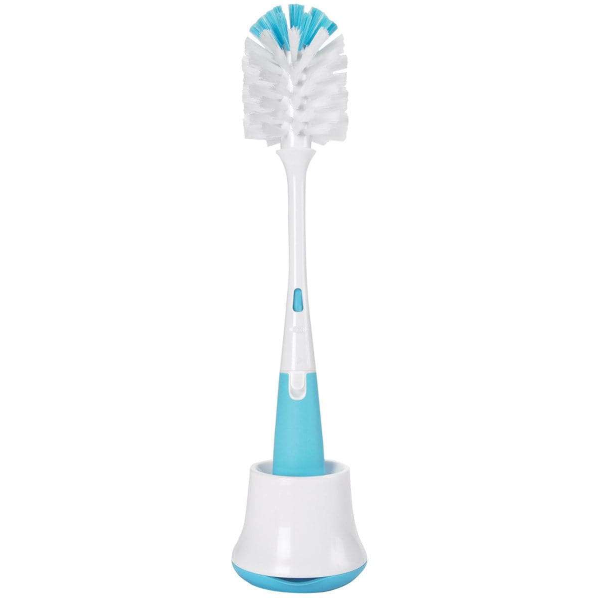 OXO Tot Bottle Brush with Nipple Cleaner & Stand - Aqua - 6207700