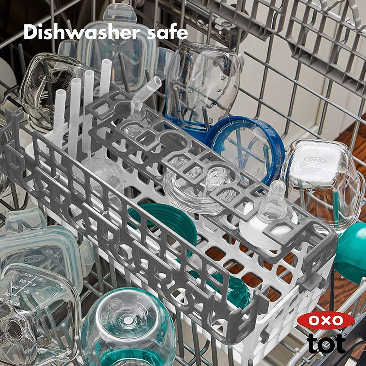 OXO Tot Dishwasher Basket - Gray - 62149200