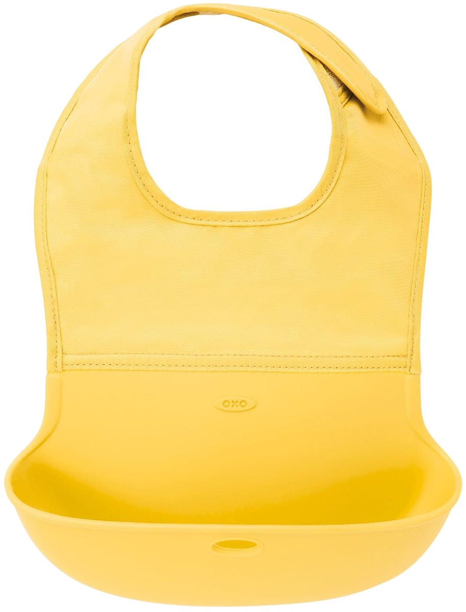 OXO Tot Roll Up Bib - Yellow - 6196100