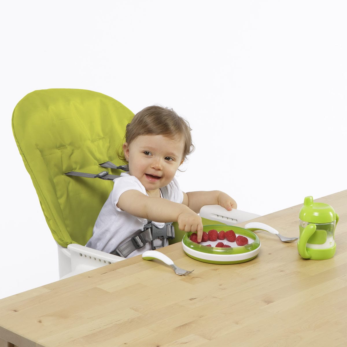 OXO Tot Seedling High Chair - Green - 6335600