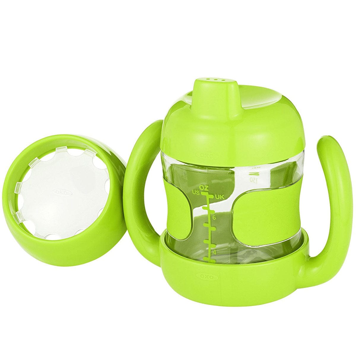 OXO Tot Sippy Cup Set in Green - 6107100