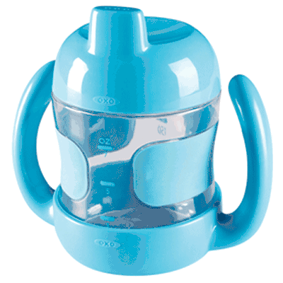 OXO Tot Sippy Cup with Handles 7 oz in Aqua
