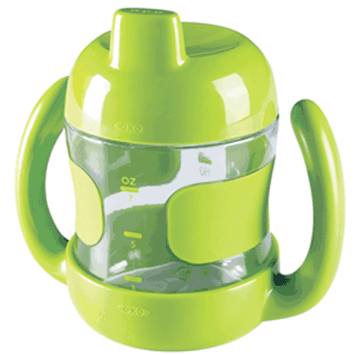 OXO Tot Sippy Cup with Handles 7 oz in Green - 6102900
