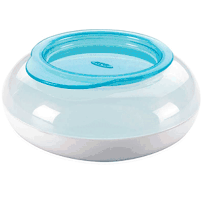 OXO Tot Snack Disk in Aqua