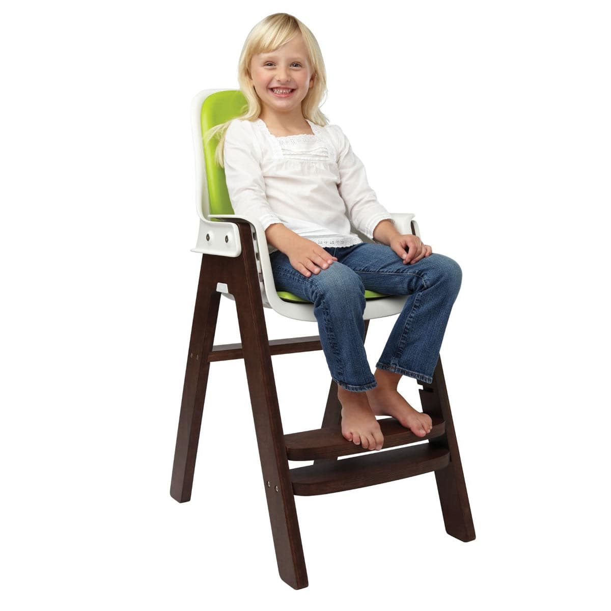 OXO Tot Sprout High Chair - Green/Walnut - 6309300