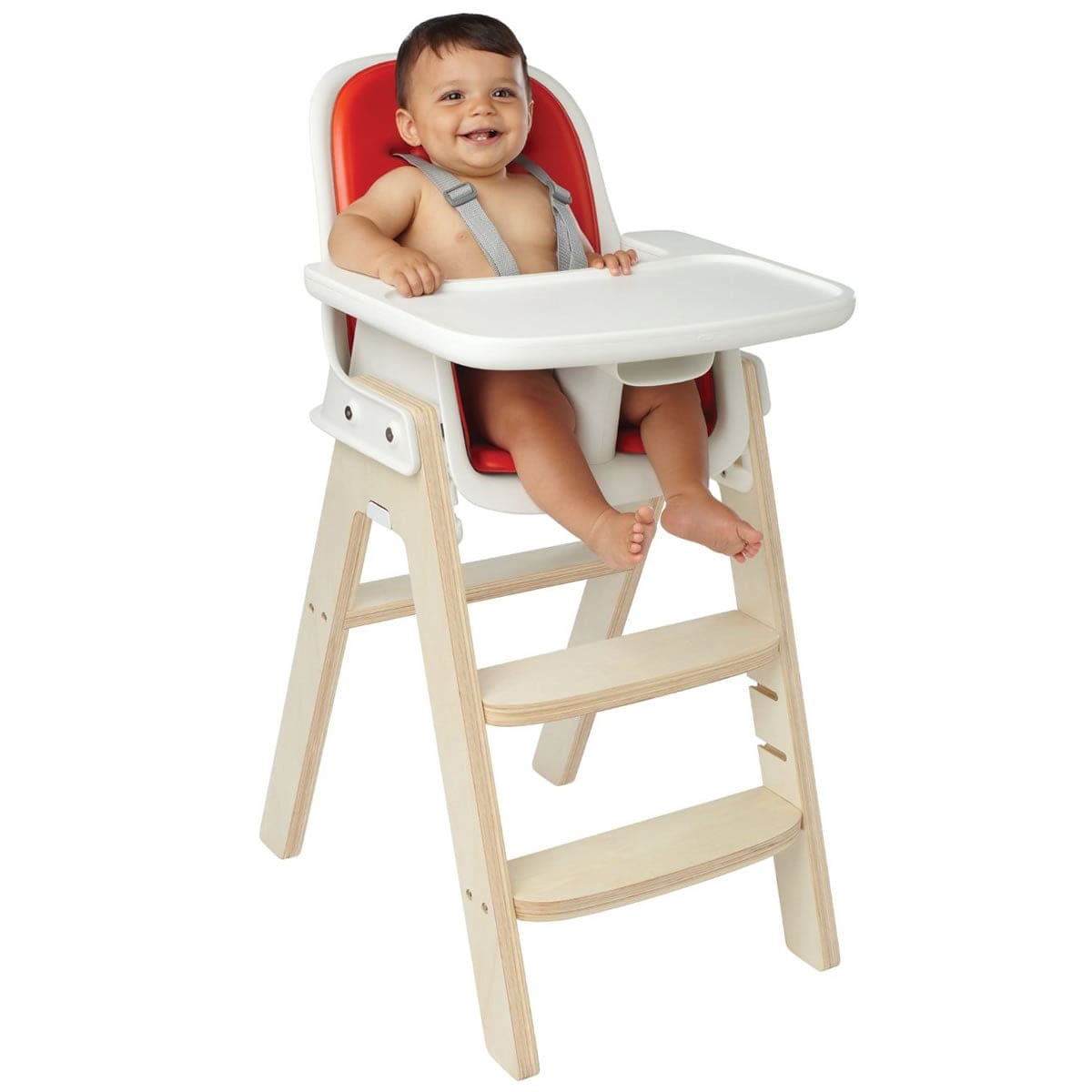 OXO Tot Sprout High Chair - Orange/Birch - 6309200