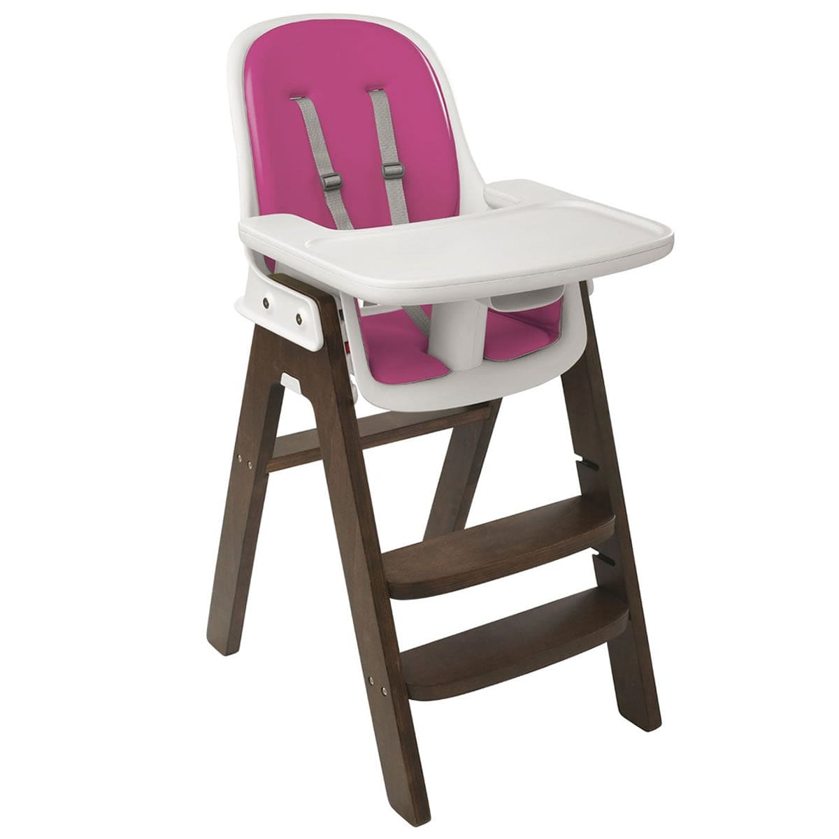OXO Tot Sprout High Chair - Pink/Walnut - 63142600