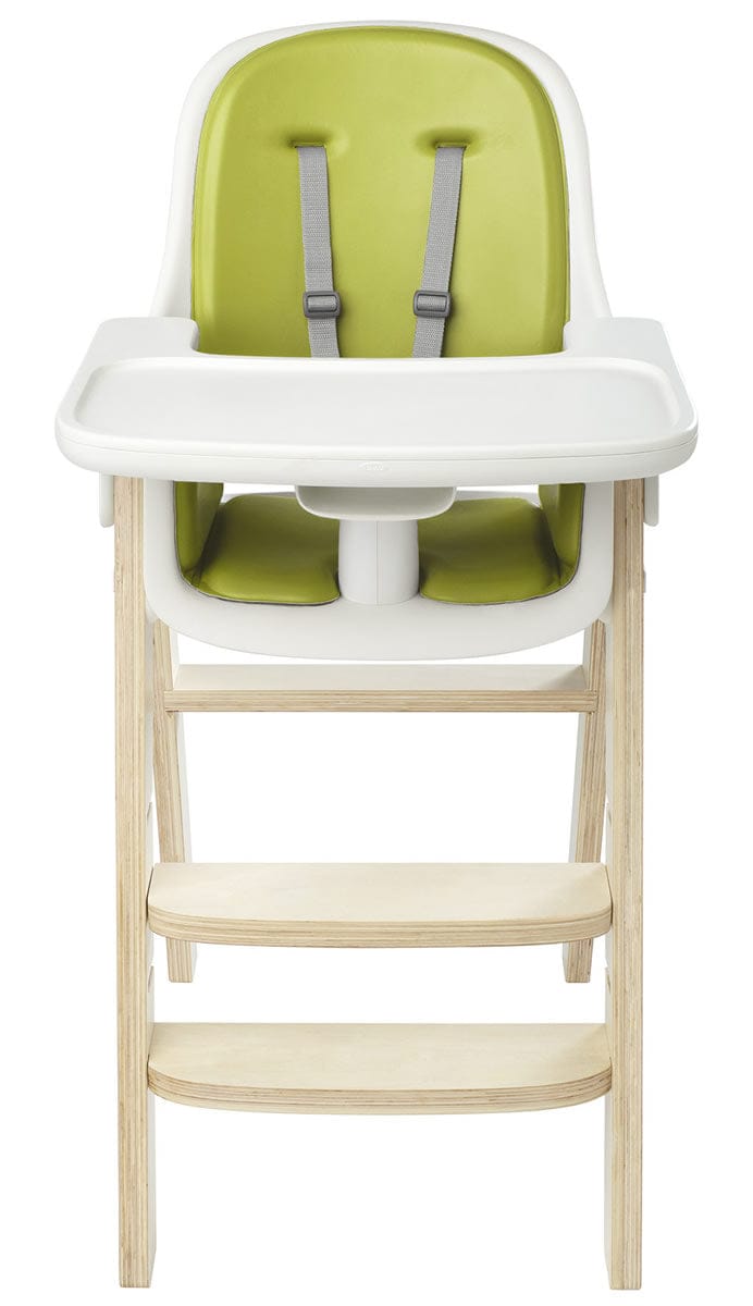OXO Tot Sprout High Chair - Green / Birch - 6391200