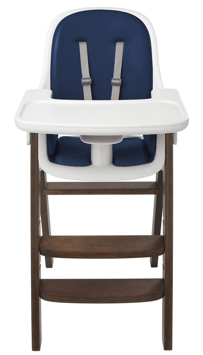 OXO Tot Sprout High Chair - Navy / Walnut - 63141600