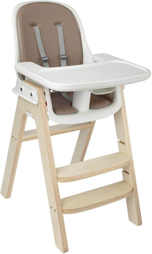 OXO Tot Sprout High Chair - Orange/Walnut - 6190100