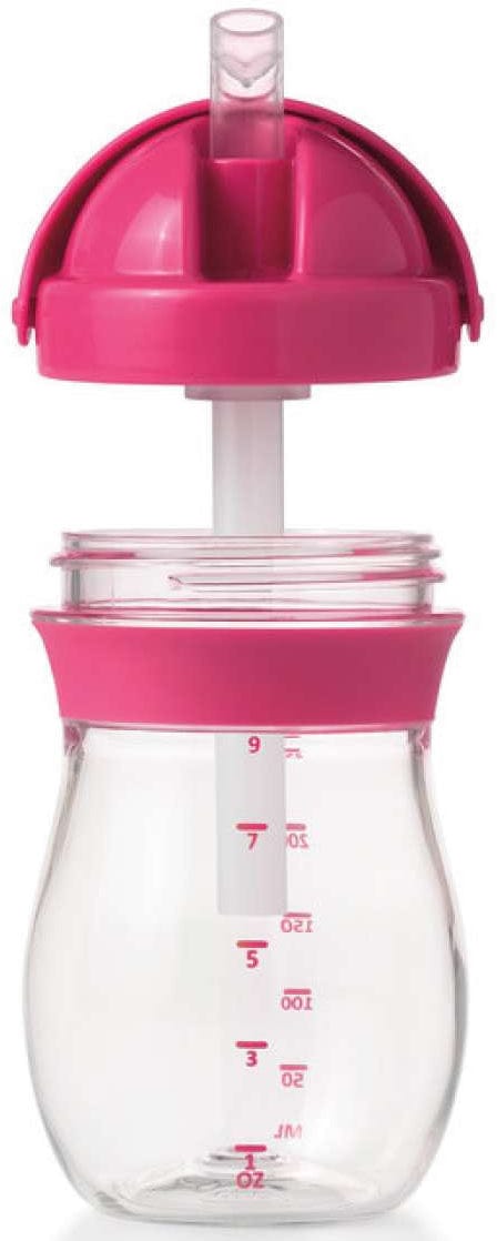 OXO Tot Transitions Straw Cup, 9 oz - Pink