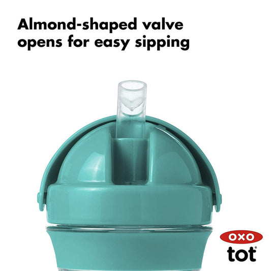 OXO Tot Transitions Straw Cup, 9 oz - Teal - 61134000