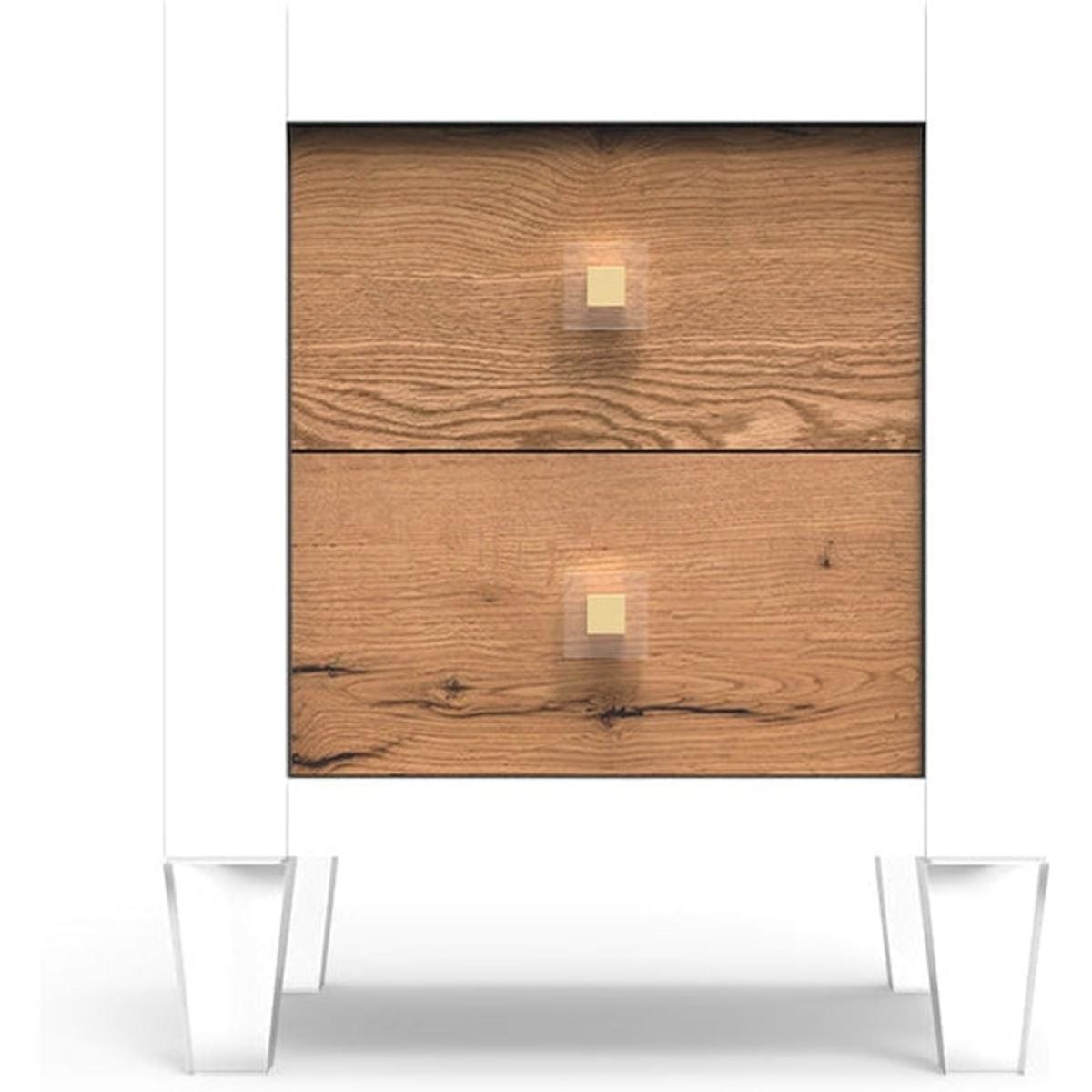 Romina Furniture Millenario Nightstand