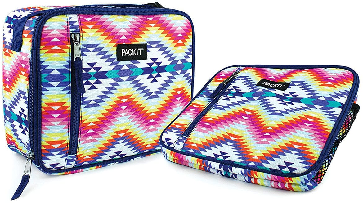 PackIt Freezable Classic Lunchbox - Desert Oasis - PKT-CB-DOS