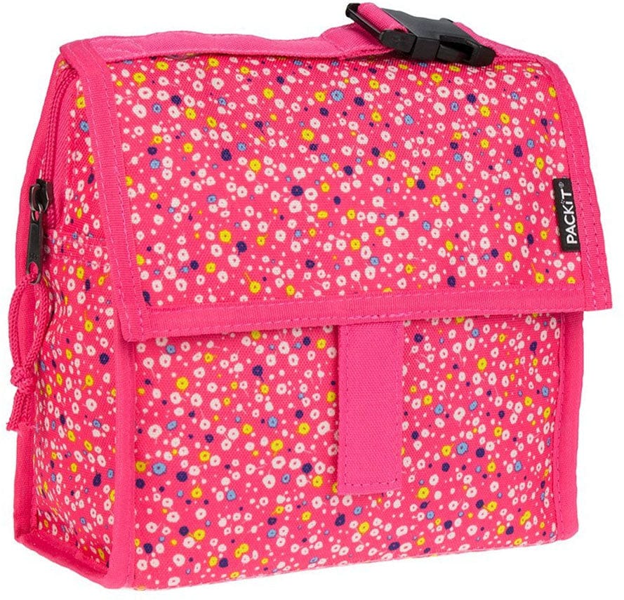 PackIt Freezable Mini Lunch Bag - Poppy Pink - PKT-MC-POP
